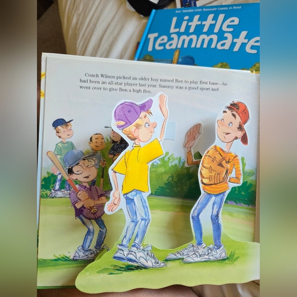 Children's Baseball Storybook Set - Picture 4 of 9